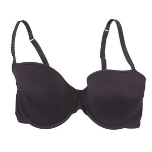 ThirdLove Classic T-Shirt Bra 32E Dark Brown Underwire